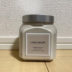 LAURA MERCIER ボディクリーム アンバーバニラ 300g - メルカリ