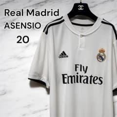 正規品】レアルマドリード 18-19 ホーム マルコ アセンシオ20番 XL