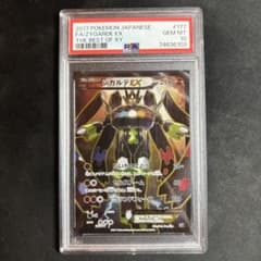 世界に210枚のみ PSA10 ジガルデEX 177/171 - メルカリ