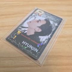 スキズ ソウルコン SSJYP リアルカードトレカ ヒョンジン - メルカリ