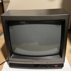 SHARP ブラウン管テレビ AV端子付き - メルカリ