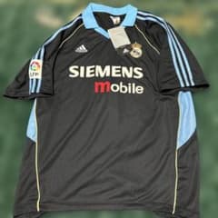 レア レアル・マドリード ジダン ユニフォーム ゲームシャツ デッド