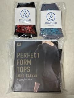 新品・未開封【リントスル】トップスMサイズとソックス2点のセット