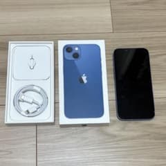 ジャンク品】Apple iPhone 13 ブルー 本体 - メルカリ