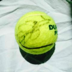 杉山愛 サインボール - メルカリ