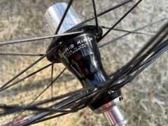 クリスキング R45 ロードハブ velocityリム - メルカリ