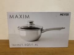N1116-13☆未使用 MEYER Maxim シェフズパン 16cm - メルカリ