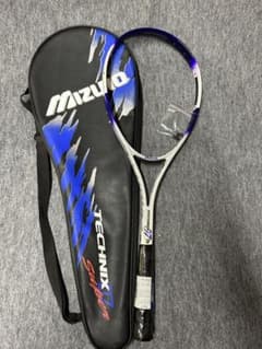 ミズノ ソフトテニスラケット テクニクス07LONG 超レア！新品未使用品