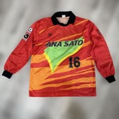 サッカーユニフォーム 横浜フリューゲルス ゴールキーパーシャツ 90s