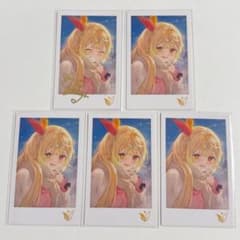 にじさんじ 星川サラ ウィンターデート2022 チェキ風カード - メルカリ