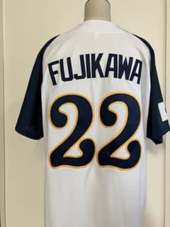 阪神タイガース 藤川球児監督 日本代表風ユニフォーム サイズ(L)です