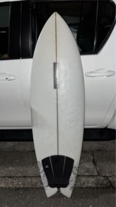 5'6 ヘイデンシェイプス HKツイン クリステンソンフィン付属 - メルカリ