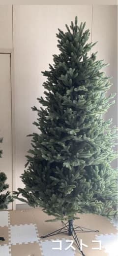 クリスマスツリー コストコ 190cm - メルカリ