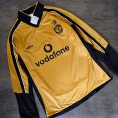 極美品 00s 100周年 マンチェスターユナイテッドFC UMBRO - メルカリ