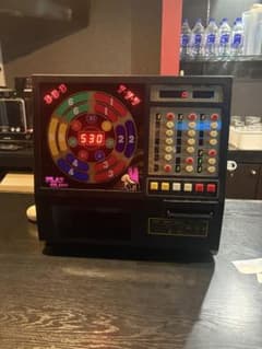 新札対応プレイスロット（スリーセブンターボ ジャックポット 卓上