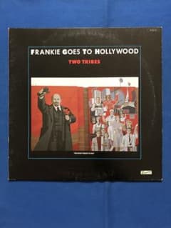 LP♢フランキー・ゴーズ・トゥ・ハリウッド13SI-242帯♢うg4940w43