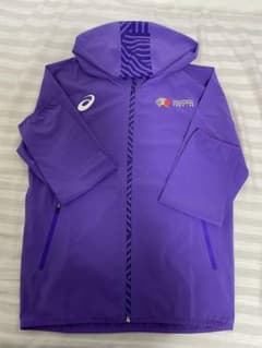 世界陸上東京2025 ウインドブレーカー アシックス ジャケット M - メルカリ