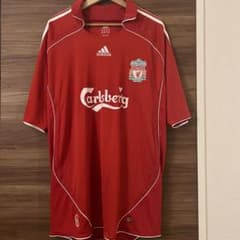 p*e様 リバプール ジェラード 8番 06 08ホーム - メルカリ