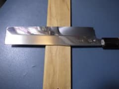 本焼☆正本薄刃包丁刃渡り230mm☆水焼☆鞘付属☆ - メルカリ