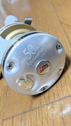 希少 アンバサダー5500 C3 アニバーサリー 50周年 ABU未使用・美品