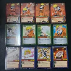 貴重 初期 NARUTO ナルト カードゲーム うずまきナルト UR 他