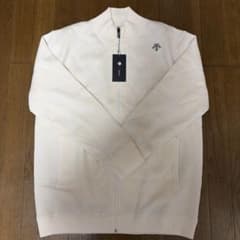 未使用】DESCENTEフルジップジャカードセーターDG4FST06M /O - メルカリ