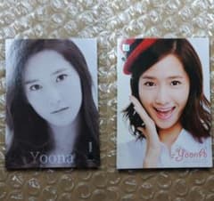 匿名配送】少女時代 ユナ YOONA スタコレ トレカ - メルカリ