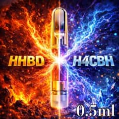 HHBDリキッド0.5ml# CBD CBN H4CBH CPX ○17 | Shop at Mercari from