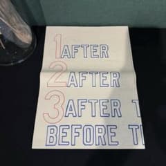 1998年発行美品LawrenceWeinerアート新聞ポスターAgnès b. - メルカリ