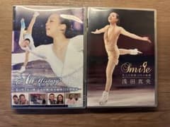 浅田真央 DVD 2枚セット - メルカリ