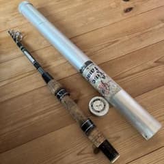 kiraku喜楽パックロッドSP-6Lハードケース付 - メルカリ