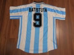 NEW】【バティストゥータ】【フランスW杯着用】アルゼンチン代表(1998