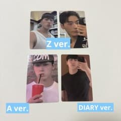 ATEEZ GOLDEN HOUR Part.4 トレカ サン 封入セット - メルカリ