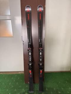 Atomic スキー 168cm 黒/赤 X9I - メルカリ