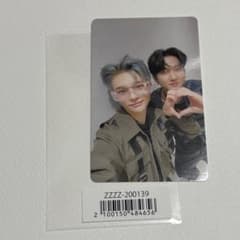 Stray Kids スキズ ユニットトレカ チャンビン・ヒョンジン ヒョニビニ