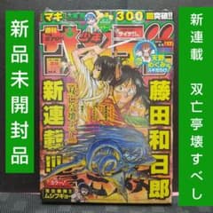 週刊少年サンデー 2016年17号※藤田和日郎 新連載 双亡亭壊すべし