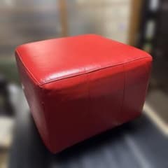 Leather world オットマン - メルカリ