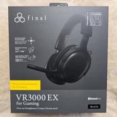 final VR3000 EX for Gaming ワイヤレスヘッドホン - メルカリ