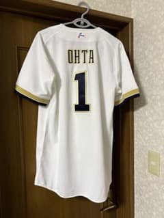 オリックス 太田椋 ユニフォーム プロモデル NPBマーク Lサイズ - メルカリ