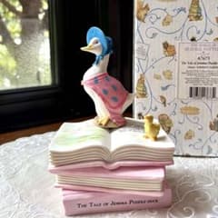 ボーダーファインアーツ・ピーターラビット ◇オルゴール【あひるの