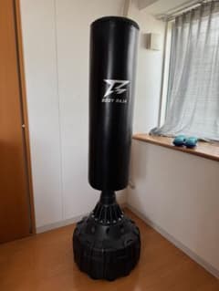 自立式サンドバッグ160cm｜組み立て不要｜ほぼ未使用｜ - メルカリ