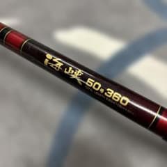 ダイワ海峡 50号360ケブラーカーボFuji FPS-22 - メルカリ