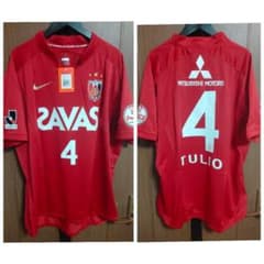 浦和レッズ 闘莉王 #4 ユニフォーム 2009 ホームモデル 紙タグ付き