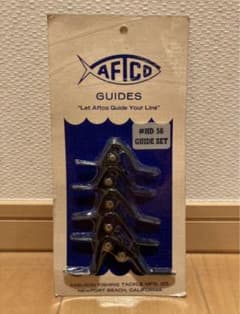 半値ラス1】AFTCOアフコ ローラーガイドセット HD56 怪魚自作ロッド竿