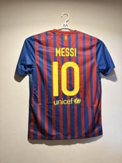 FCバルセロナ リオネル・メッシ ユニフォーム 2011-2012 - メルカリ