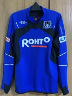 激レア 日本製 カラータグ付き】ガンバ大阪 トレーニングウェア 練習着