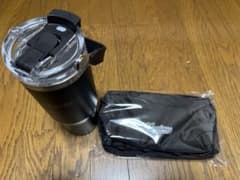 千葉ロッテマリーンズ 2WAY タンブラー&ボトルサコッシュ 2点セット