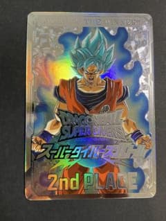 ドラゴンボールスーパーダイバーズ 大会 準優勝 限定カード - メルカリ