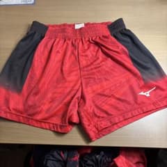大幅値下げ‼️日本大学バレーボールパンツ 赤 - メルカリ
