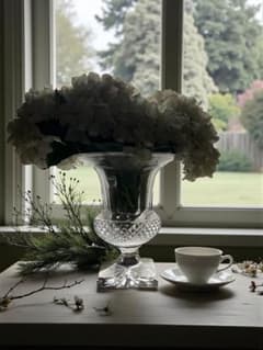 希少アート‼️【クリスタルの女王/高級エルメス】サンルイ